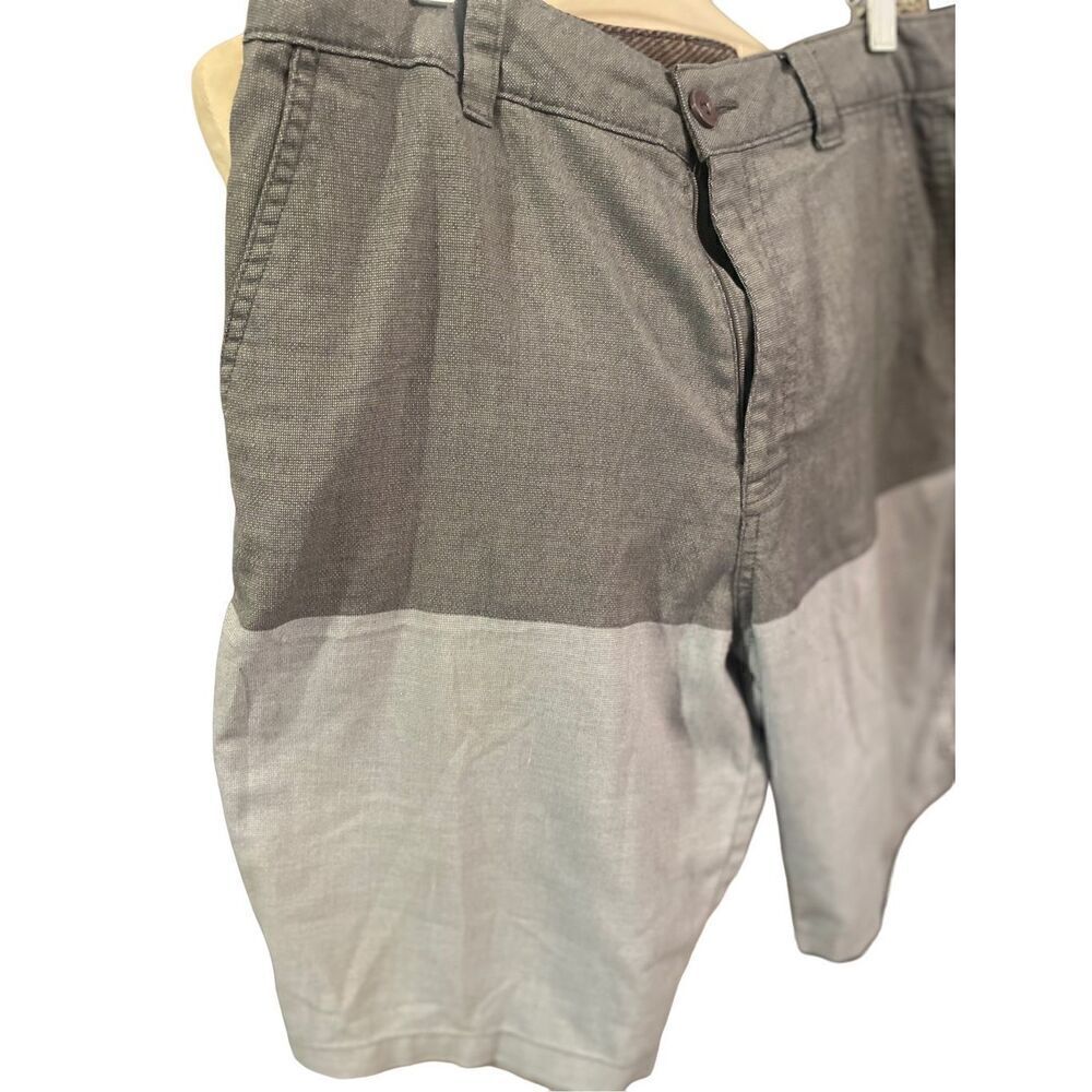 O’Neill Gray Color Block Shorts Size 32 - Picture 5 of 11